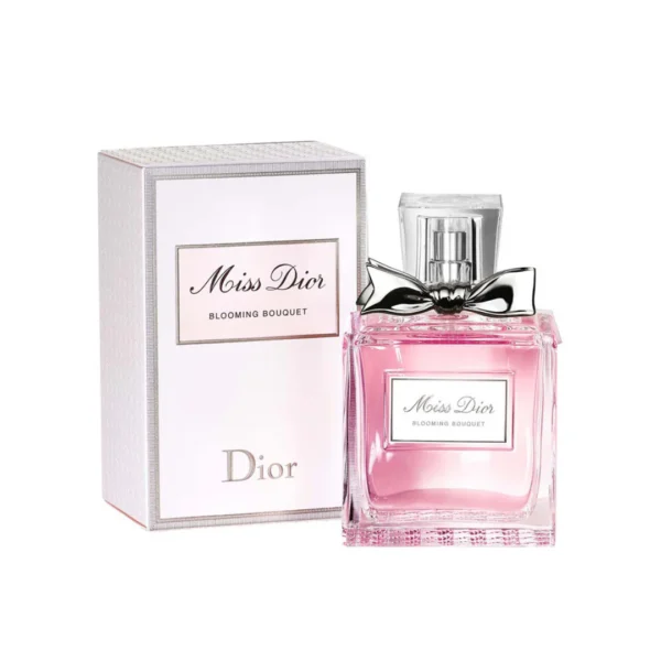 Miss Dior Blooming Bouquet Eau de Toilette 100ml – A Symphony of Elegance and Romance