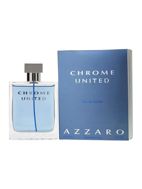 Azzaro Chrome United Eau De Toilette 100ml