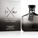 John Varvatos Nick Jonas Siver For Men Eau De Toilette 75ml