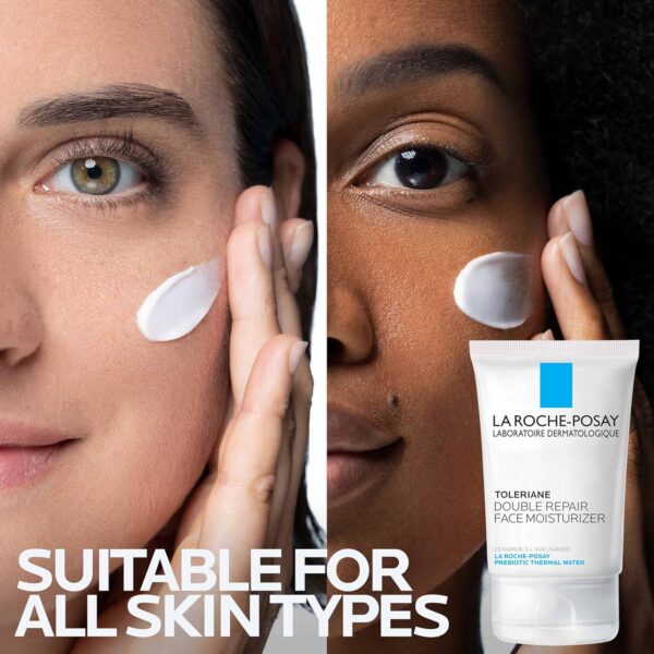 La Roche-Posay Toleriane Double Repair Face Moisturizer, Daily Moisturizer Face Cream with Ceramide and Niacinamide for All Skin Types, Oil Free, Fragrance Free - Image 6