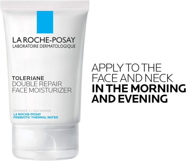La Roche-Posay Toleriane Double Repair Face Moisturizer, Daily Moisturizer Face Cream with Ceramide and Niacinamide for All Skin Types, Oil Free, Fragrance Free - Image 7