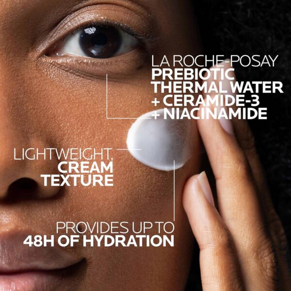 La Roche-Posay Toleriane Double Repair Face Moisturizer, Daily Moisturizer Face Cream with Ceramide and Niacinamide for All Skin Types, Oil Free, Fragrance Free - Image 3
